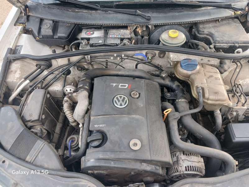 Фолцваген Пасат б5 1.9тди 110коня НА ЧАСТИ image