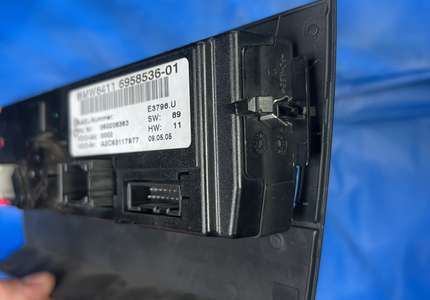 Климатроник | Панел за BMW e90/91/92/93 image