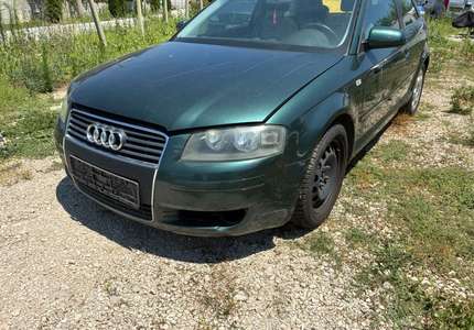 Audi 1.6i BGU. 102kc,  2004г. На части. image