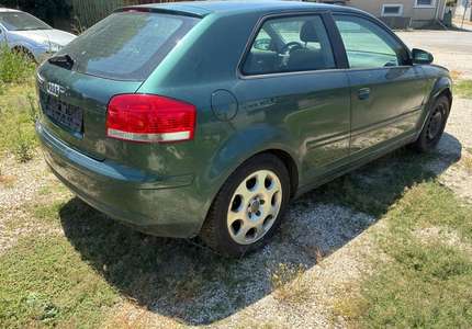 Audi 1.6i BGU. 102kc,  2004г. На части. image
