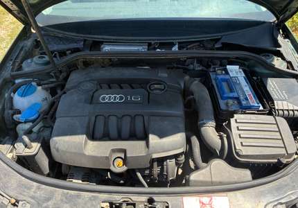 Audi 1.6i BGU. 102kc,  2004г. На части. image