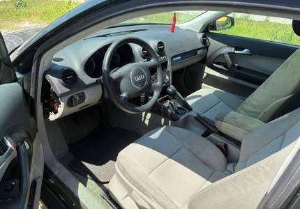Audi 1.6i BGU. 102kc,  2004г. На части. image
