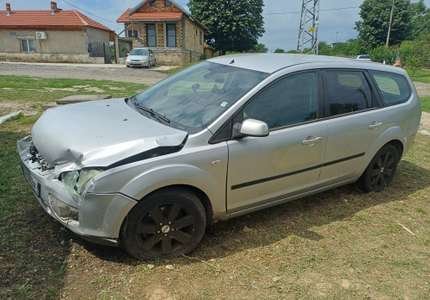 Ford focus mk2 1.8 tdci 115 pa 2006 image