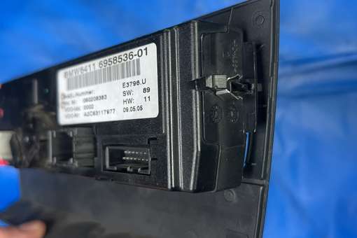 Климатроник | Панел за BMW e90/91/92/93 image