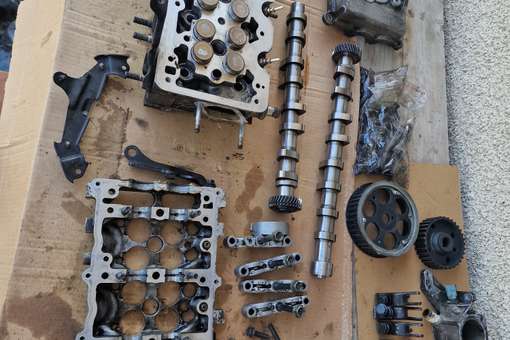 Продавам глава за опел астра х 1.7 101 image